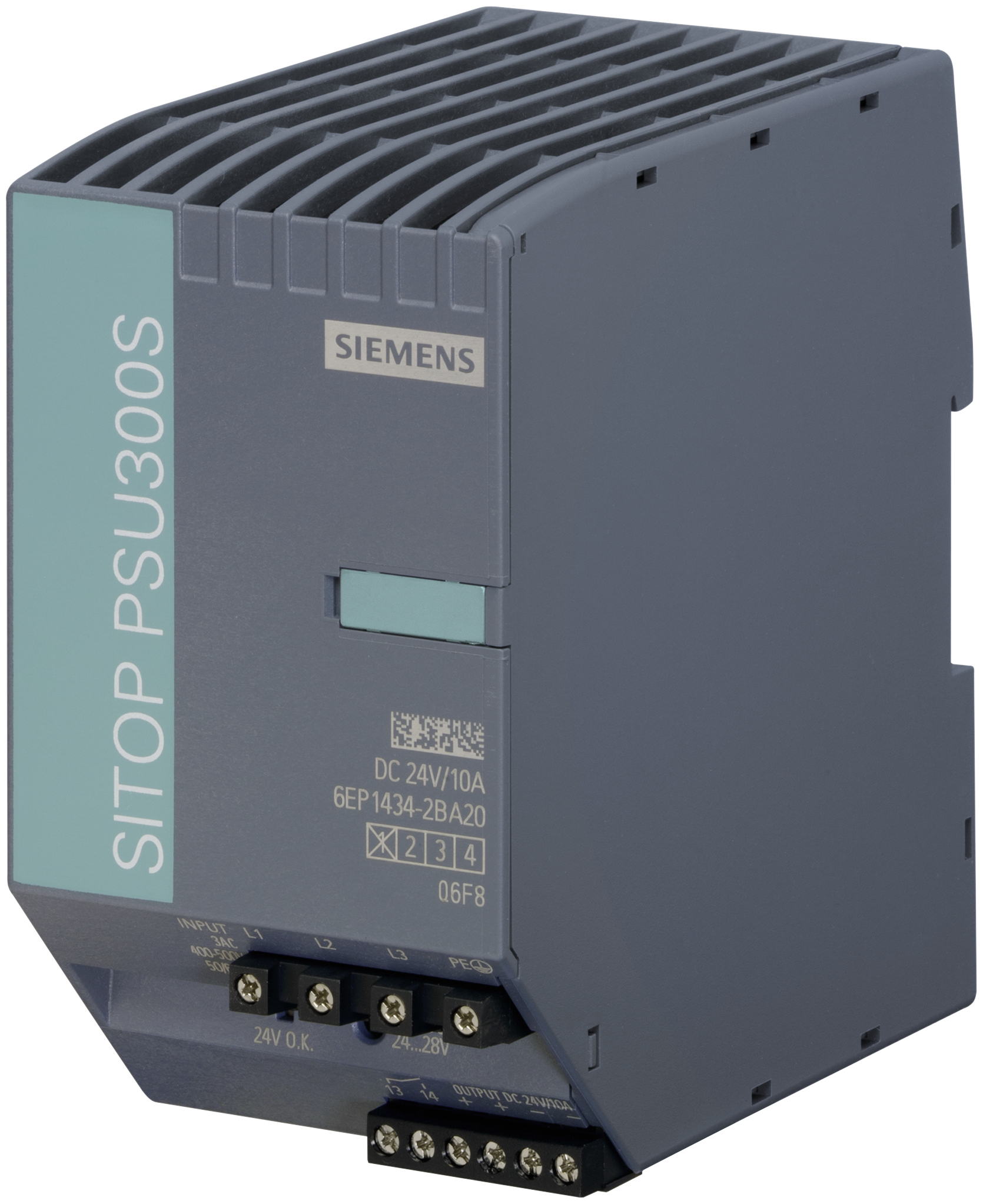 Siemens Stromversorgung SITOP PSU300S 3phasig DC 24V/10A