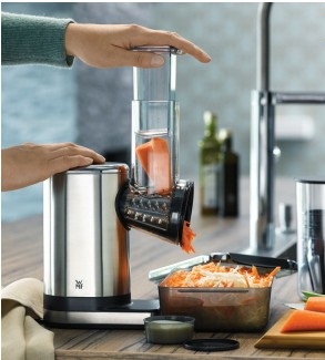 WMF KÜCHENMINIS Salat-to-go Elektrische Reibe