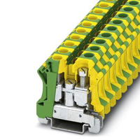 Phoenix Contact Schutzleiterklemme UTI 16-PE gruen-gelb Phoenix Contact Schutzleiterklemme UTI 16-PE gruen-gelb