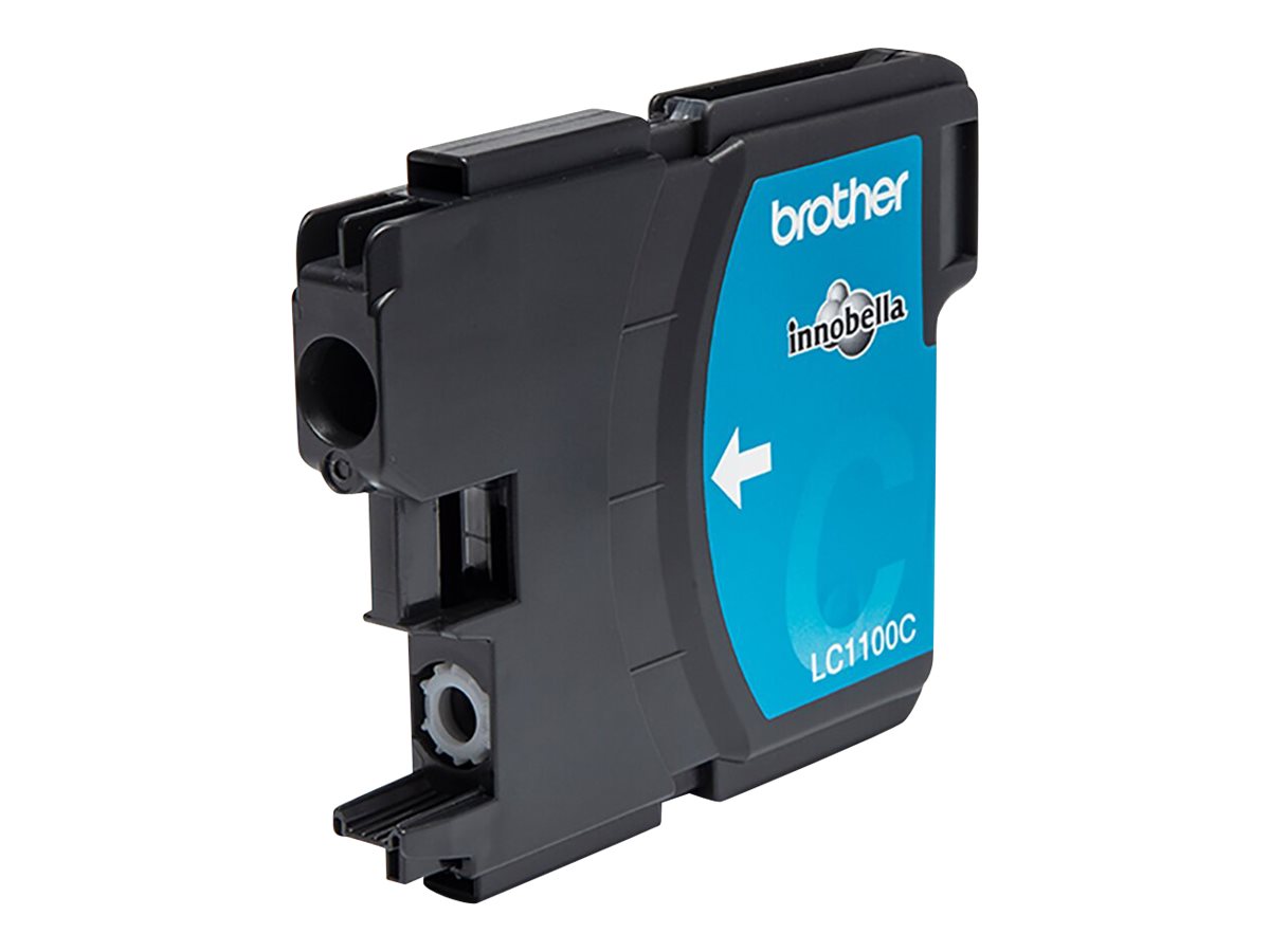 BROTHER LC-1100 Tinte cyan Standardkapazitaet 5.5ml 325 Seiten 1er-Pack BROTHER LC-1100 Tinte cyan Standardkapazitaet 5.5ml 325 Seiten 1er-Pack