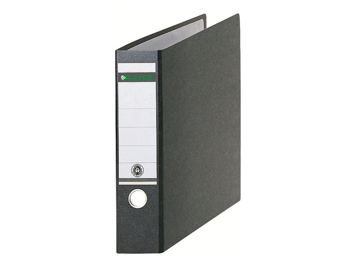 LEITZ 1073 Ordner schwarz marmoriert Karton 7,8 cm DIN A3 quer LEITZ 1073 Ordner schwarz marmoriert Karton 7,8 cm DIN A3 quer