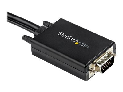 StarTech.com Konverter Kabel VGA2HDMM2M - VGA / HDMI mit USB-Audio - 2 m