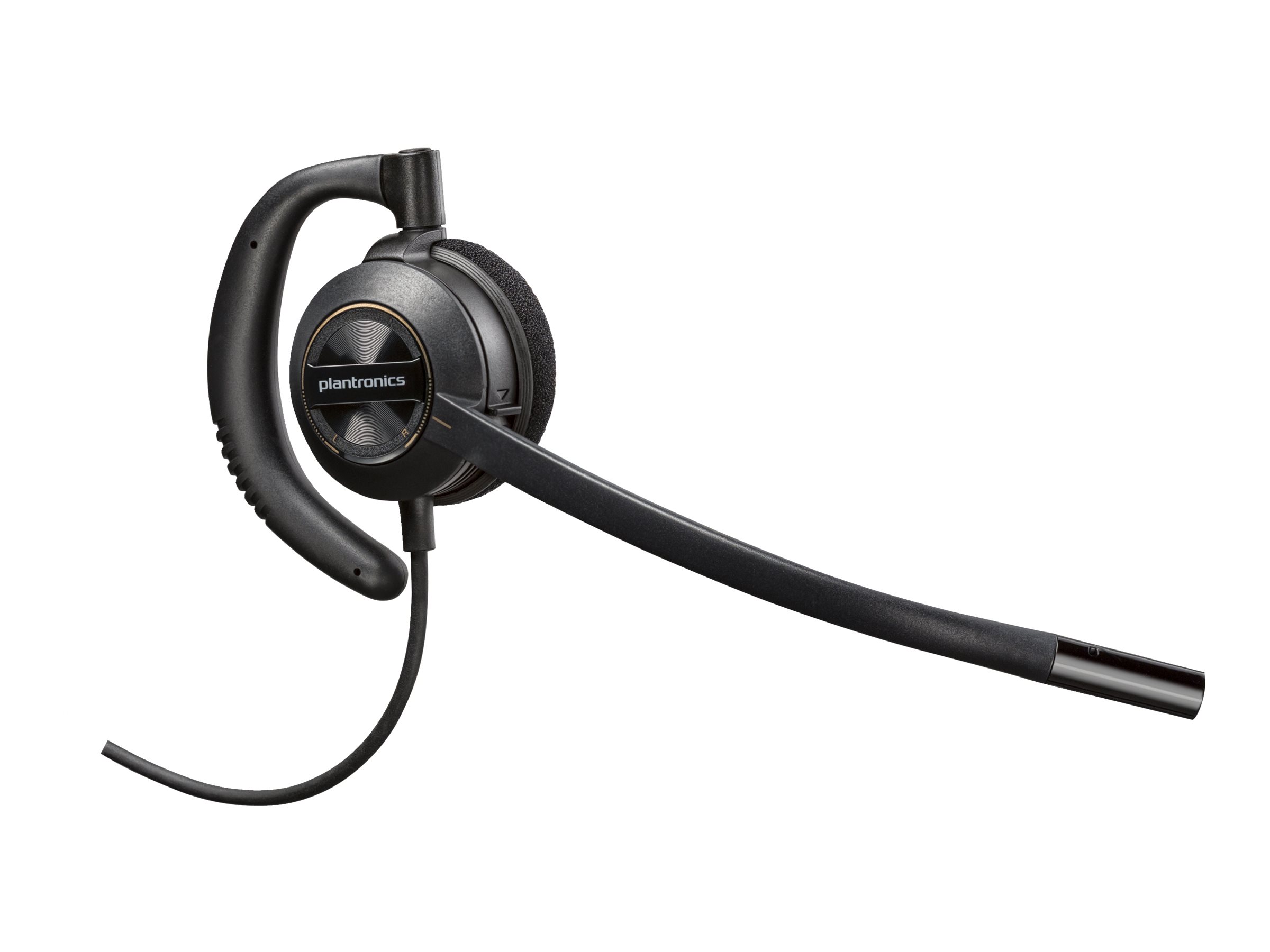 Poly Headset EncorePro HW540 konvertibel QD