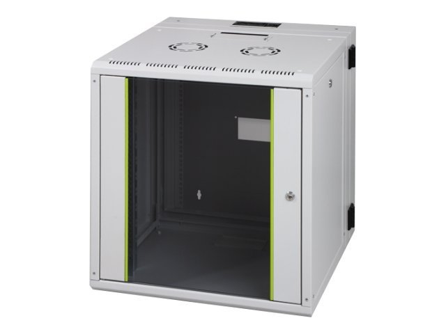 DIGITUS Wandgehaeuse Unique 12HE 643x600x600mm grau SR