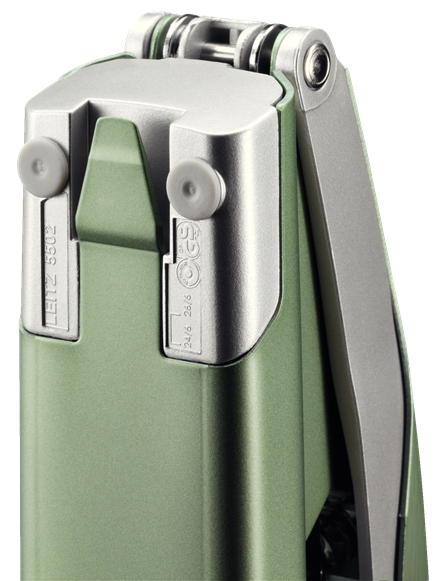LEITZ Heftgerät NeXXt Series Style 5562 seladon grün, 1 St