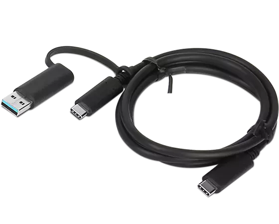 LENOVO HYBRID USBC WITH USBA CABLE