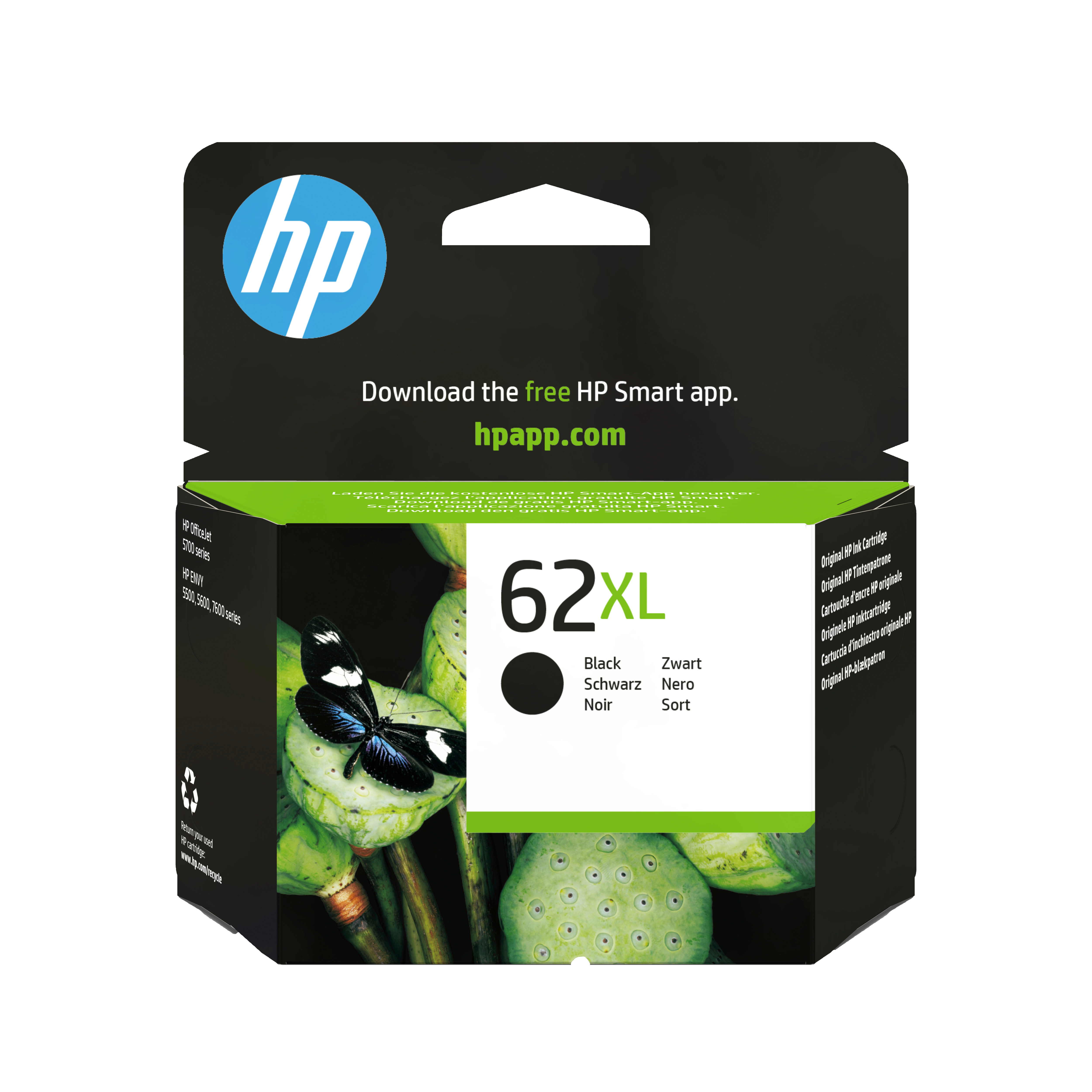 HP 62XLC2P05AE schwarz Druckerpatrone