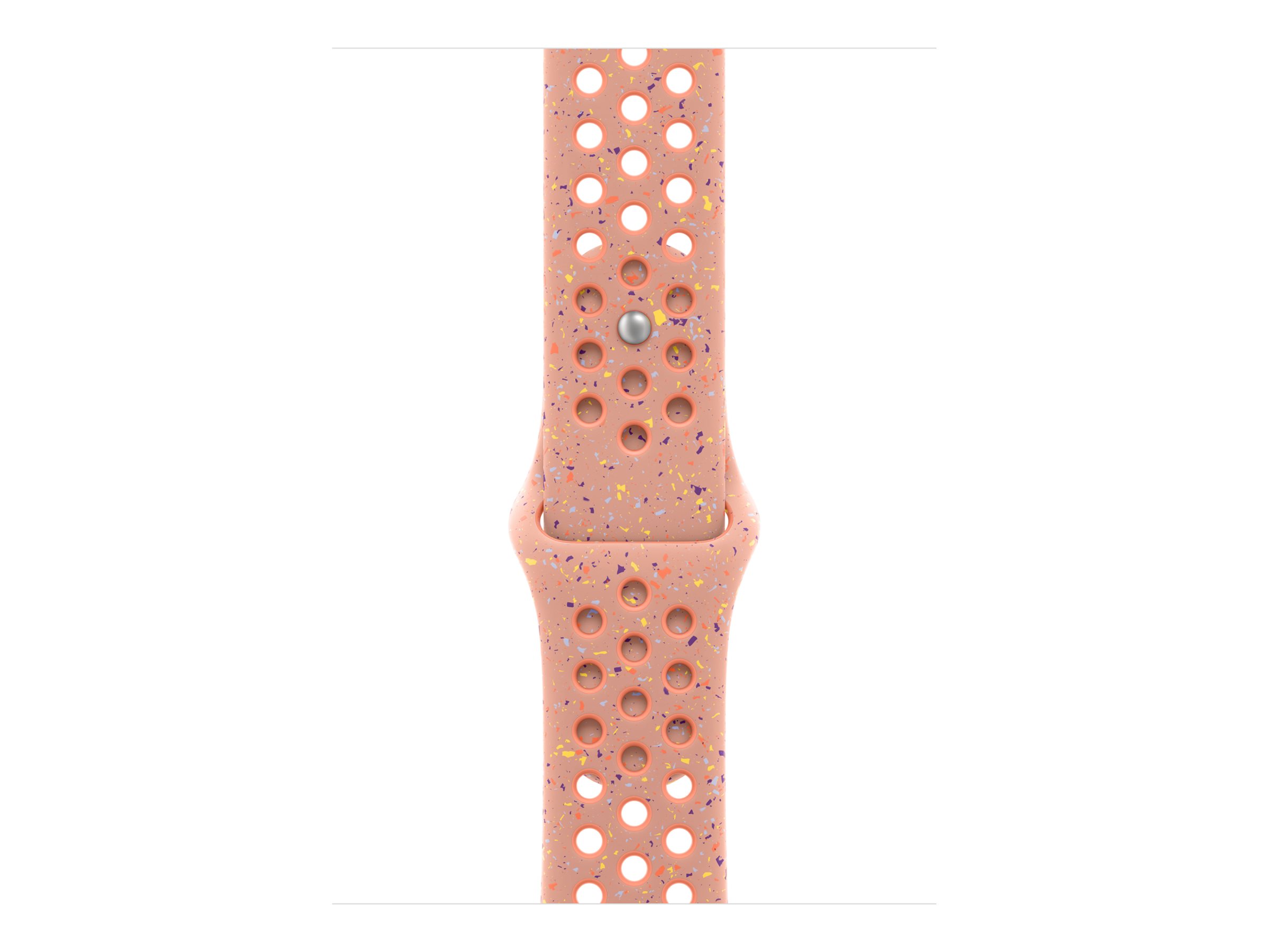 APPLE 46mm Alpenglow Pink Nike Sport Band ML