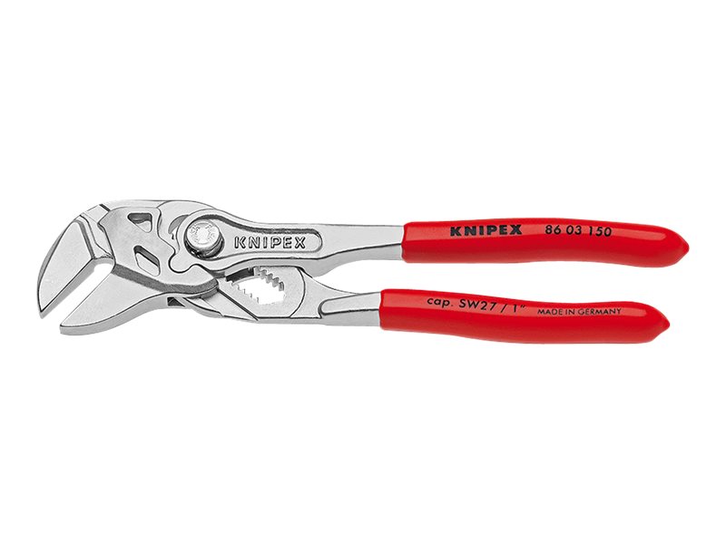 KNIPEX Zangenschlssel mit Kunststoff berzogen 150 mm