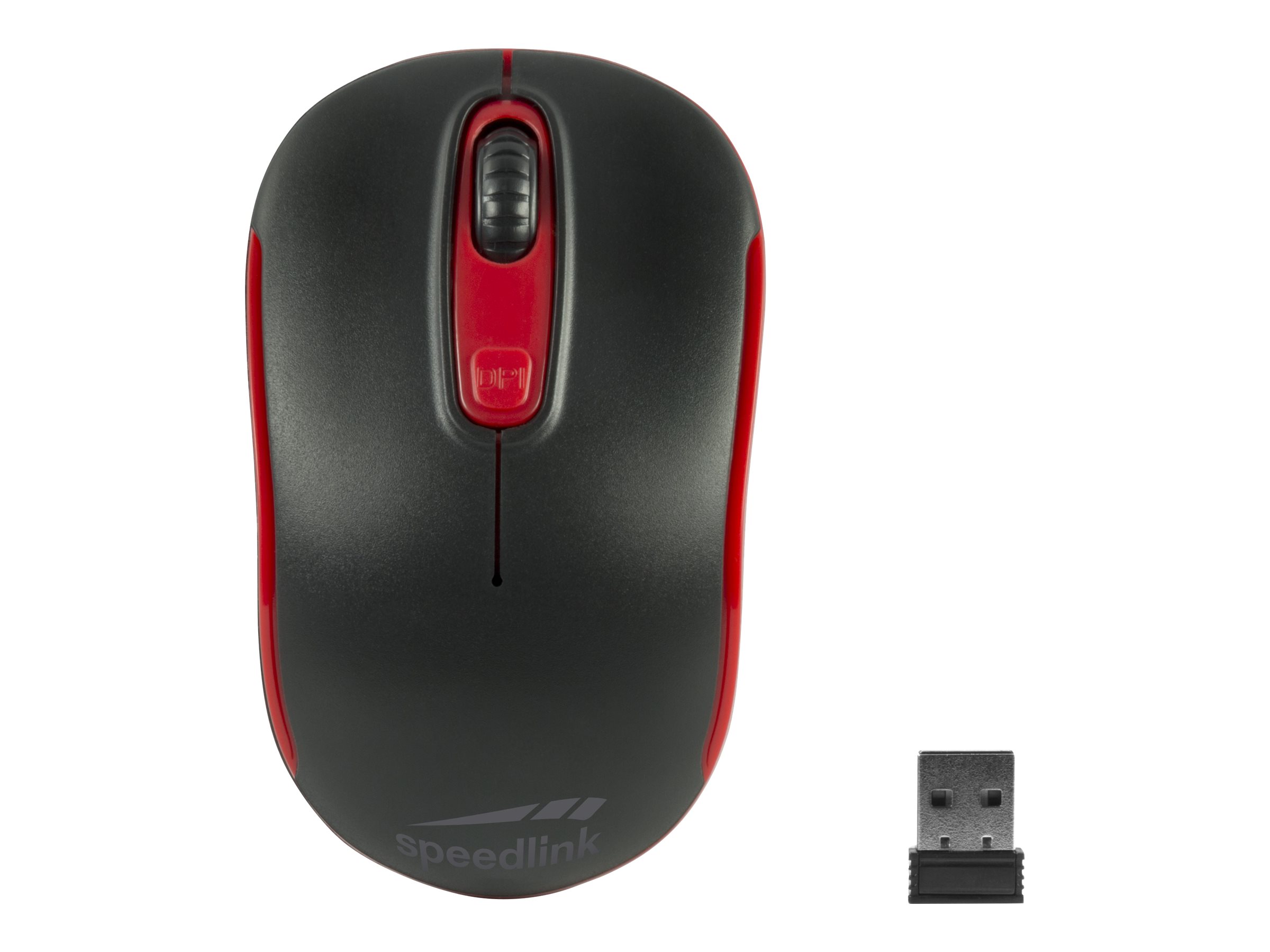 speedlink CEPTICA Maus kabellos schwarz, rot speedlink CEPTICA Maus kabellos schwarz, rot
