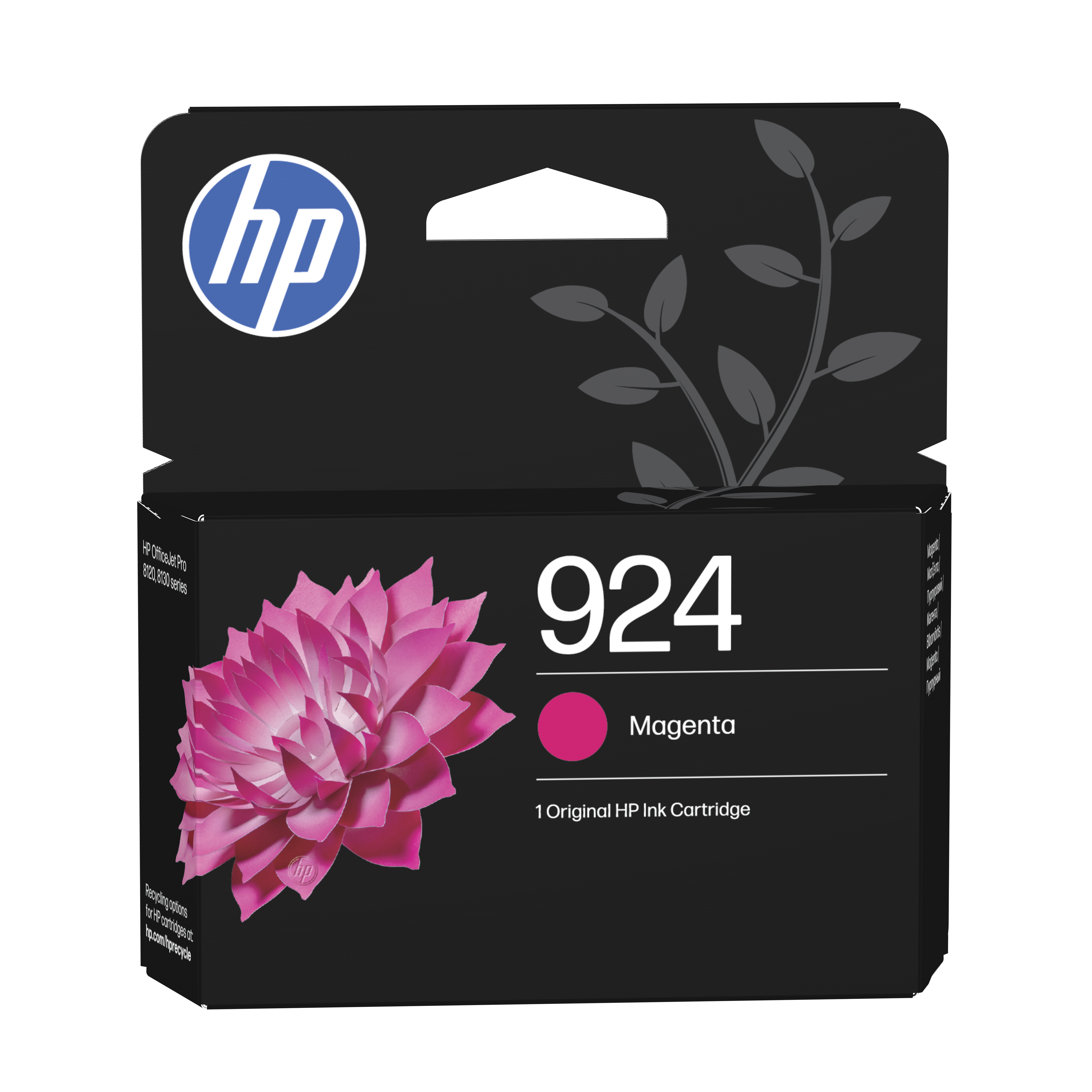 HP 9244K0U4NE magenta Druckerpatrone