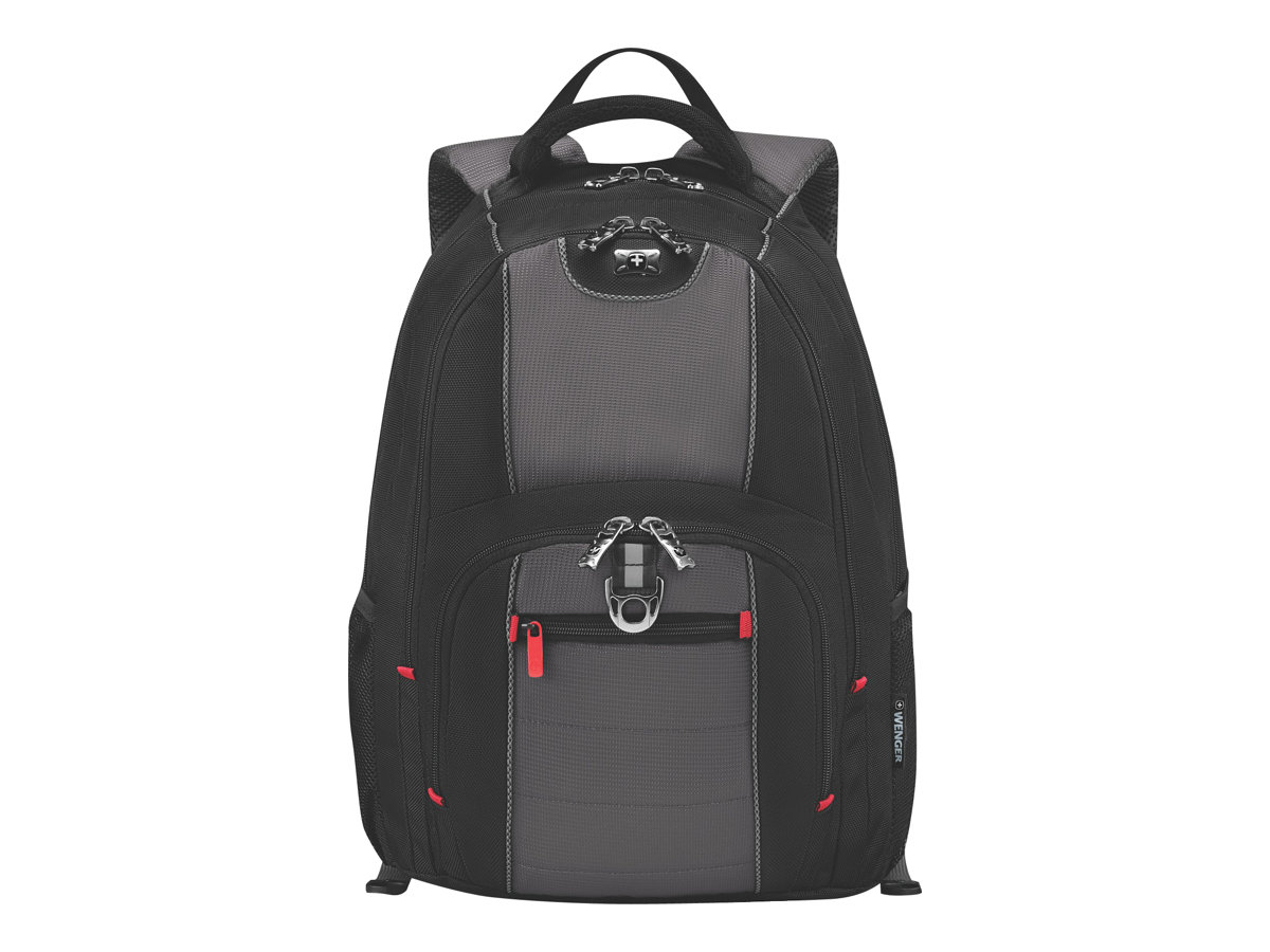 Wenger Pillar 16-Zoll-Laptop-Rucksack - schwarz