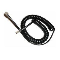 ALCATEL-LUCENT ENTERPRISE Serie 8 und 9 Hoererschnur RJ9/RJ9 600 mm 10 Stueck ALCATEL-LUCENT ENTERPRISE Serie 8 und 9 Hoererschnur RJ9/RJ9 600 mm 10 Stueck
