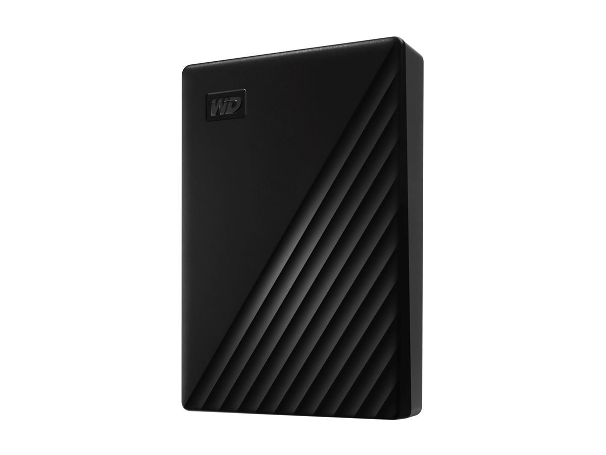 WD My Passport WDBR9S0060BBK verschlüsselt 6 TB extern