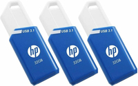 HP x755w 32GB USB 3.1 Blau