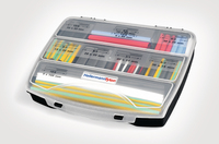HellermannTyton Warmschrumpfschlauch 3: 1 Set ShrinKit 321 Basic Mix