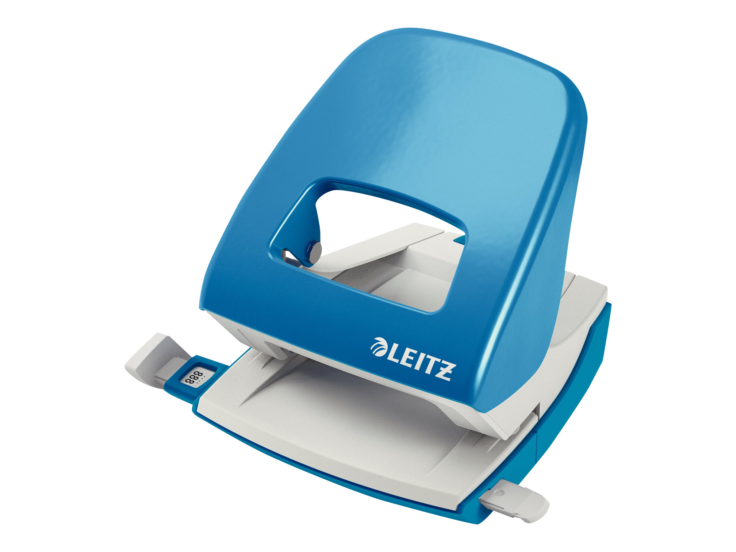 LEITZ Locher NeXXt 5008 hellblau, 1 St