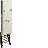 Hager Komplettfeld OVAG ZH3EH22 2Z 1feldrig eHZ H: 1050mm Hager Komplettfeld OVAG ZH3EH22 2Z 1feldrig eHZ H: 1050mm
