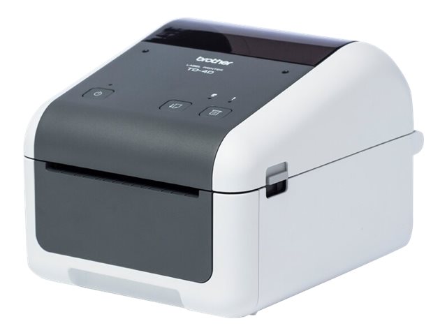 brother TD-4520DN Etikettendrucker weiss, schwarz brother TD-4520DN Etikettendrucker weiss, schwarz