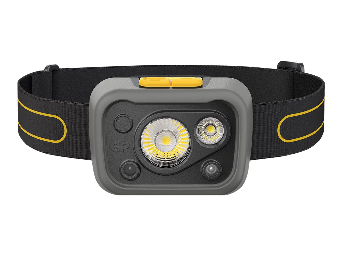 GP Discovery CHW54 LED Stirnlampe grau 6,6 cm