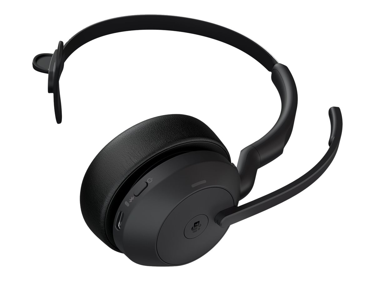 Jabra Evolve2 55 MS Mono mit Link380a/390a