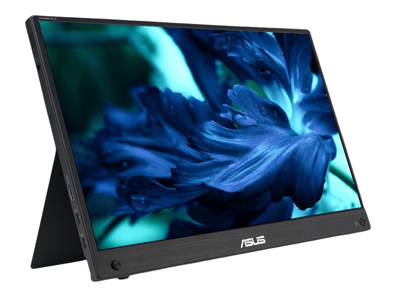 ASUS MB16AHT 39,62cm 15,6Zoll FHD IPS 60HZ 5MS HDMI MINI-DP ZENSCREEN PORTABLE DARK GRAY