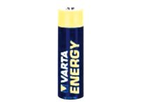 10 VARTA Batterien ENERGY Mignon AA 1,5 V