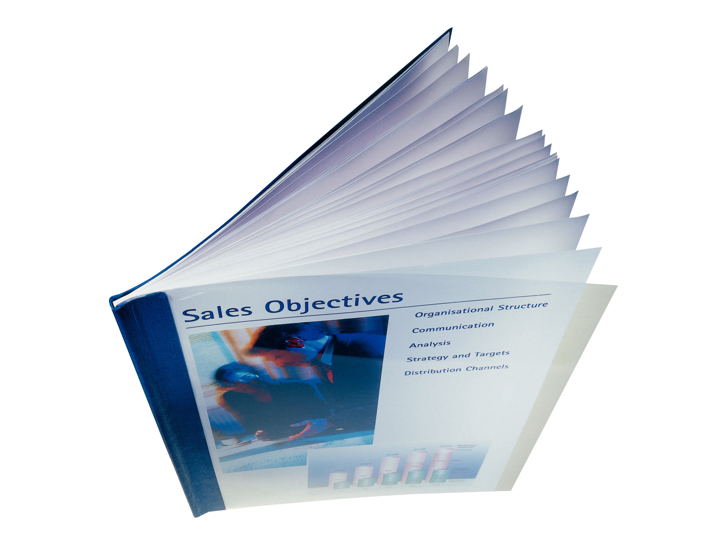 LEITZ Buchbindemappen blau Softcover fuer 36 - 70 Blatt DIN A4, 10 St. LEITZ Buchbindemappen blau Softcover fuer 36 - 70 Blatt DIN A4, 10 St.