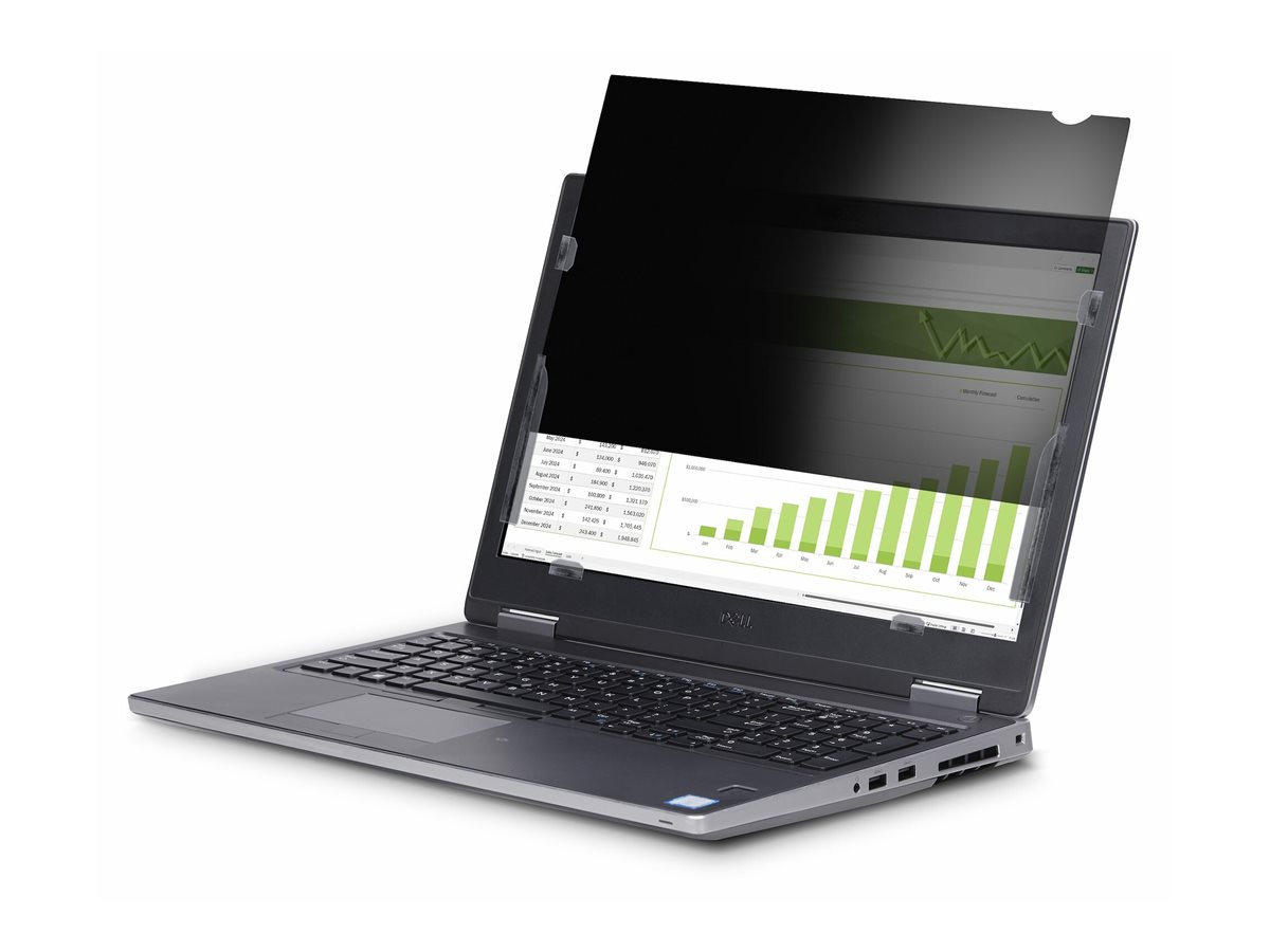 STARTECHCOM 33,78cm 13,3Zoll 169 Touch Laptop Sichtschutz Sichtschutzfolie Notebook BlickschutzfilterBlaulichtfilter FlipUp