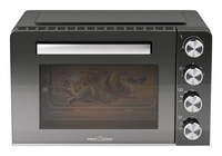 ProfiCook PCMBG 1277 Minibackofen 1500 W schwarz