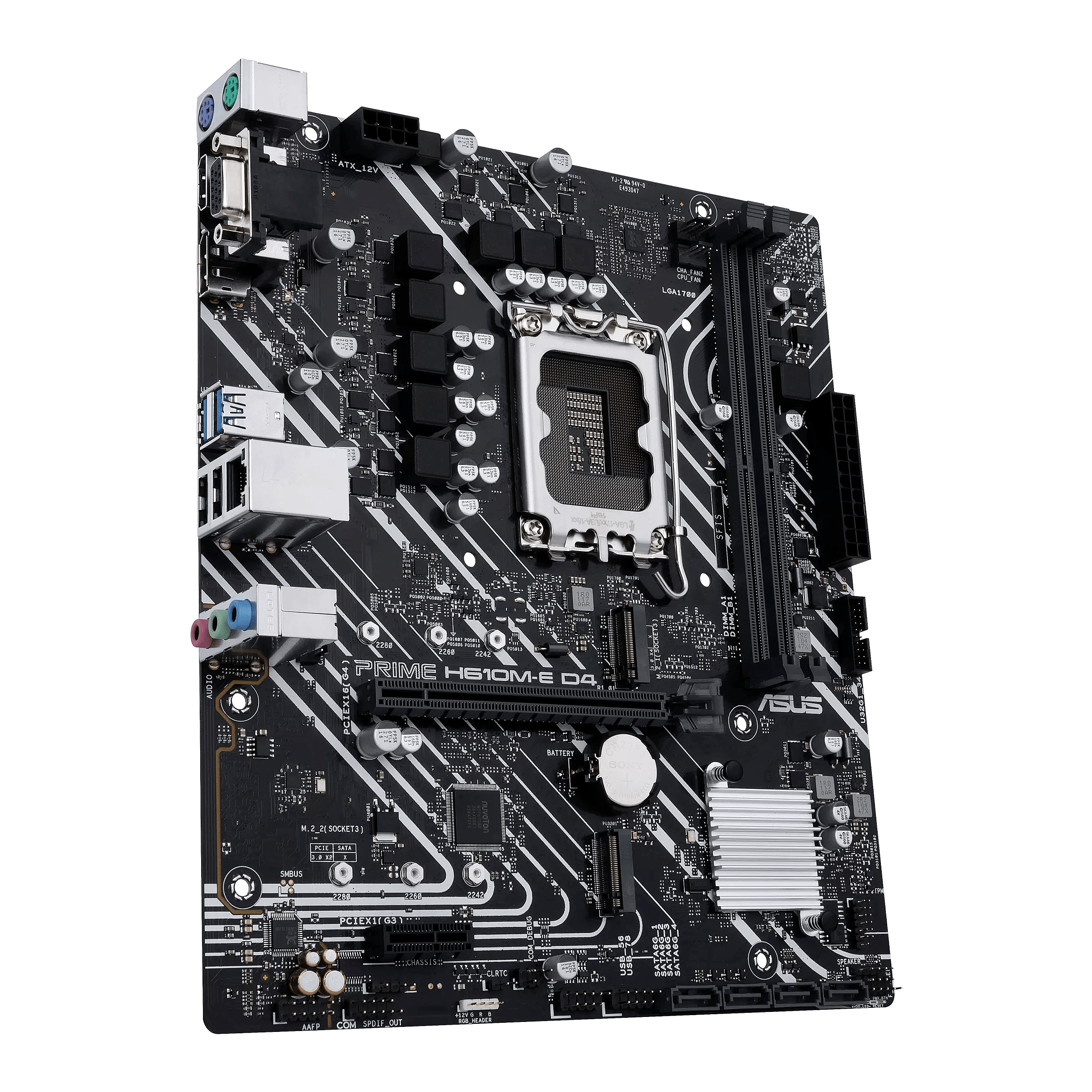 ASUS PRIME H610M-E D4-CSM micro ATX LGA1700 H610