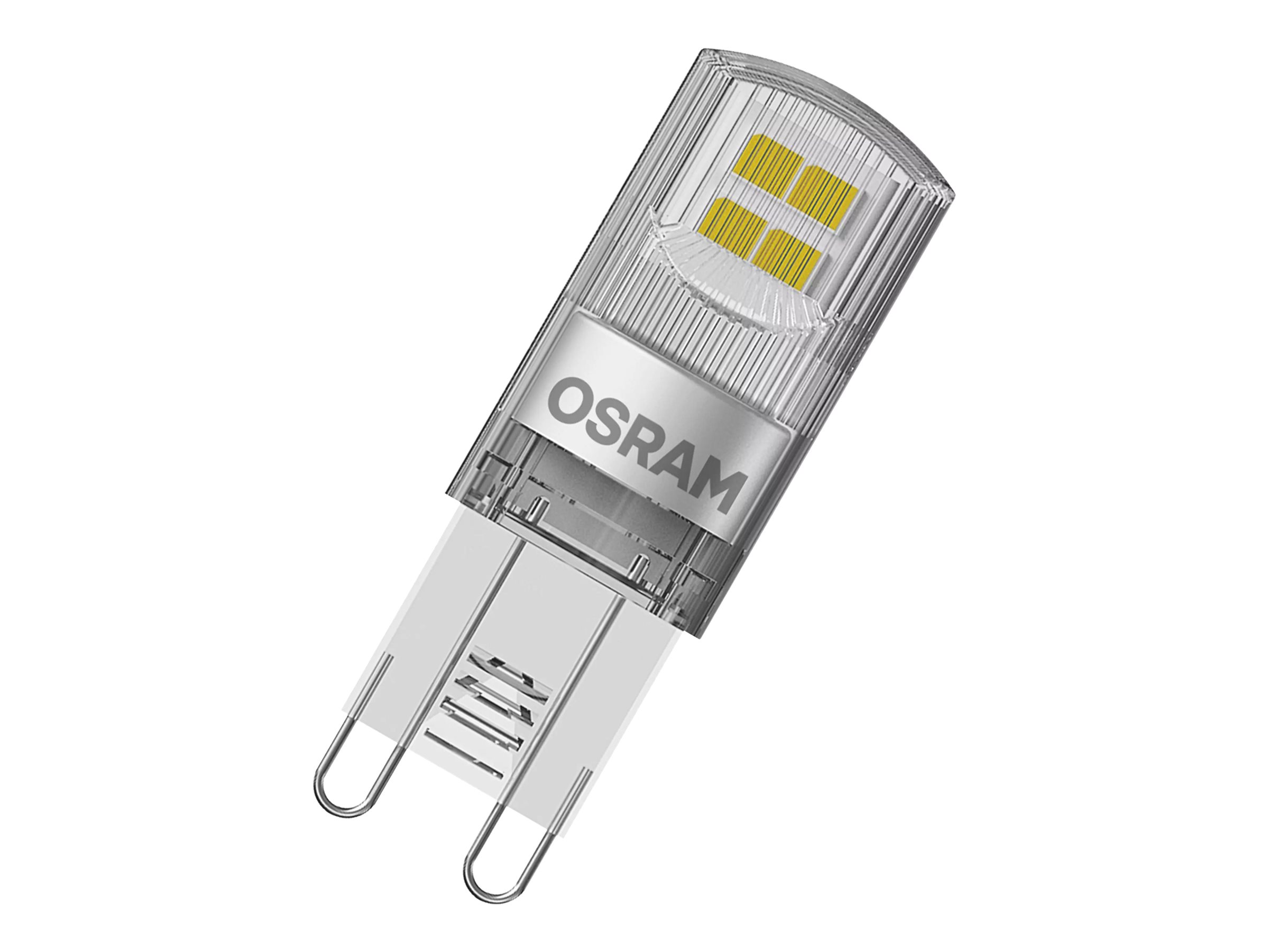 OSRAM LED-Lampe STAR PIN 20 G9 1,9 W klar