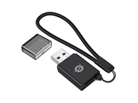 CONCEPTRONIC Kartenleser USBA30TFMicroSD30 schwarz