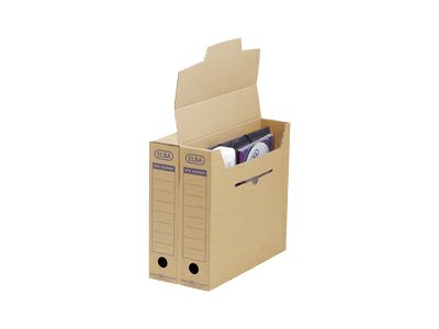 12 ELBA Archivboxen tric system braun 8,0 x 34,1 x 31,5 cm 12 ELBA Archivboxen tric system braun 8,0 x 34,1 x 31,5 cm