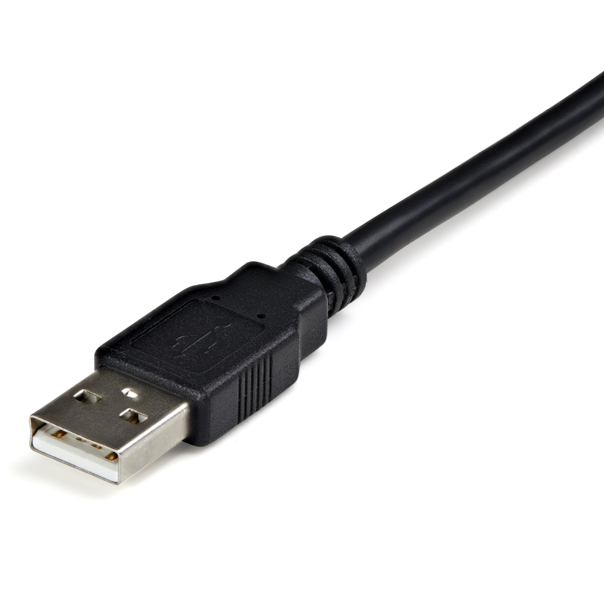 STARTECHCOM USB 20 auf Seriell Adapter Kabel COM USB zu RS422 485 Schnittstellen Konverter Stecker Stecker 1,80m