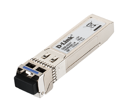 DLINK DEM432XT 10GBaseLR SFP Transceiver 10 Km 1310nm SingleMode SFP Duplex LC Connector