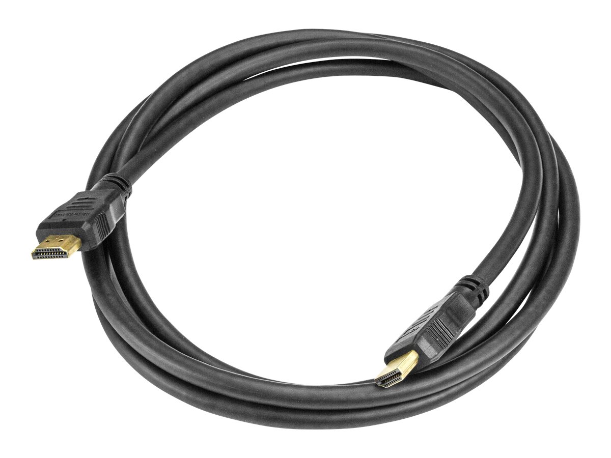 StarTech.com High-Speed-HDMI-Kabel 2m - HDMI Verbindungskabel Ultra HD 4k x 2k mit vergoldeten Kontakten - HDMI Anschlusskabel (St/St) - HDMI-Kabel - 2 m