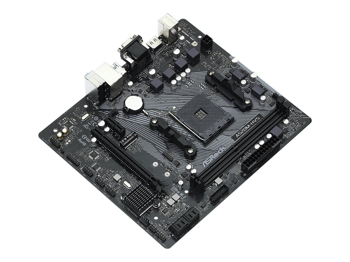 AM4 ASRock A520MHVS mATX