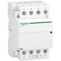 Schneider Electric Installationsschütz A9C20864 ICT 4S 63A 220-240VAC