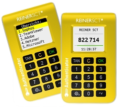 REINER SCT Authenthicator TAN-Generator