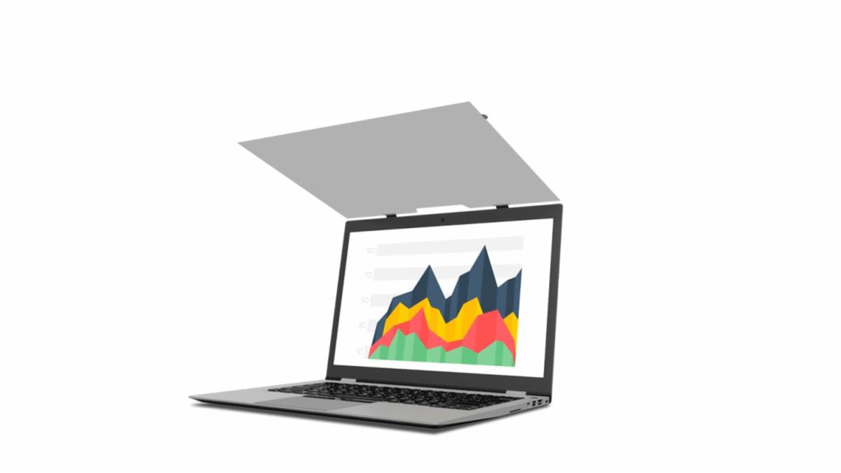 3M Blickschutzfilter 14 Laptop 16:9