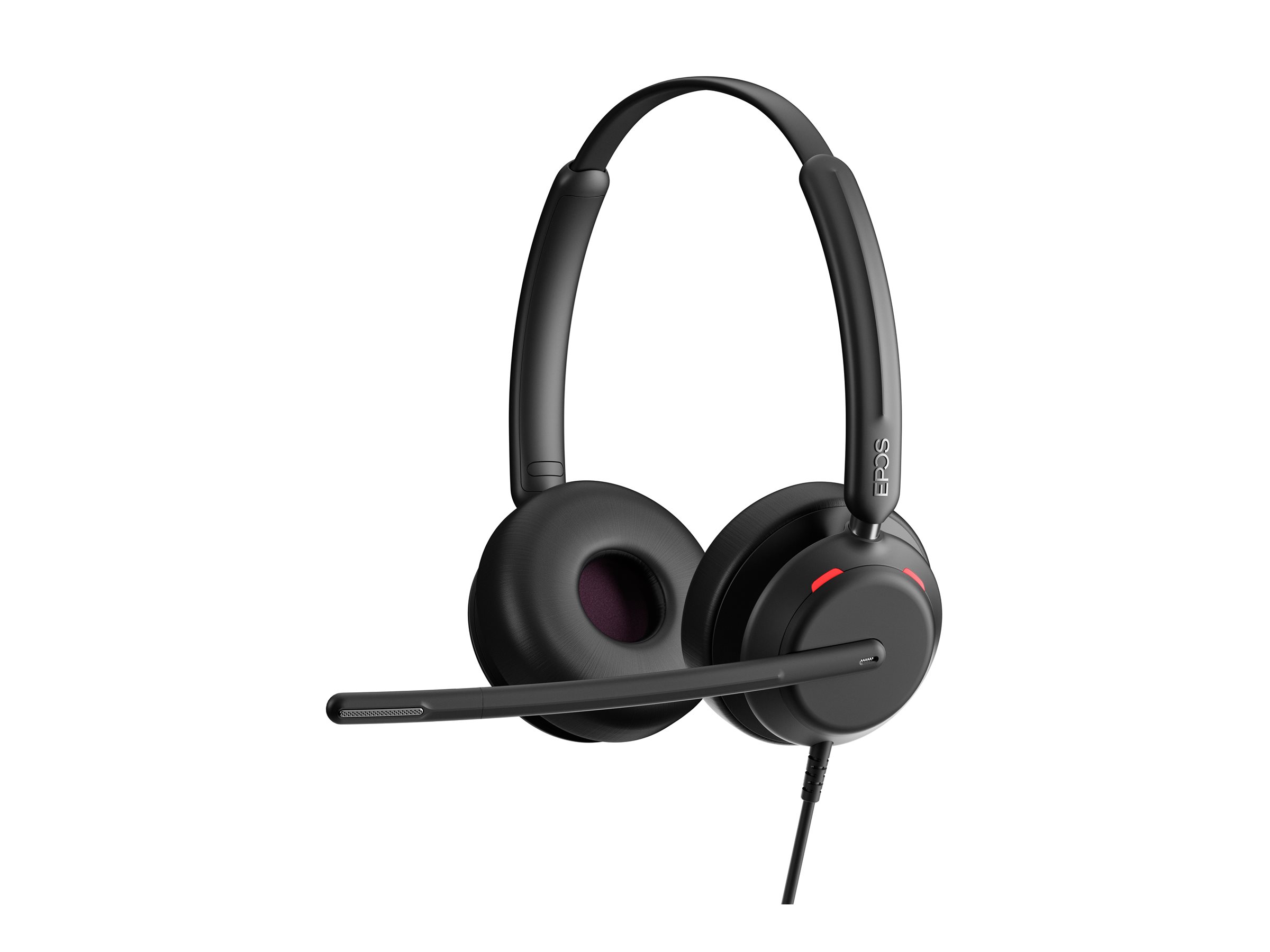 EPOS IMPACT 760T Stereo USB-C Headset mit Inline-Controller USB-A Adapter Tasche Teams zertifiziert EPOS IMPACT 760T Stereo USB-C Headset mit Inline-Controller USB-A Adapter Tasche Teams zertifiziert