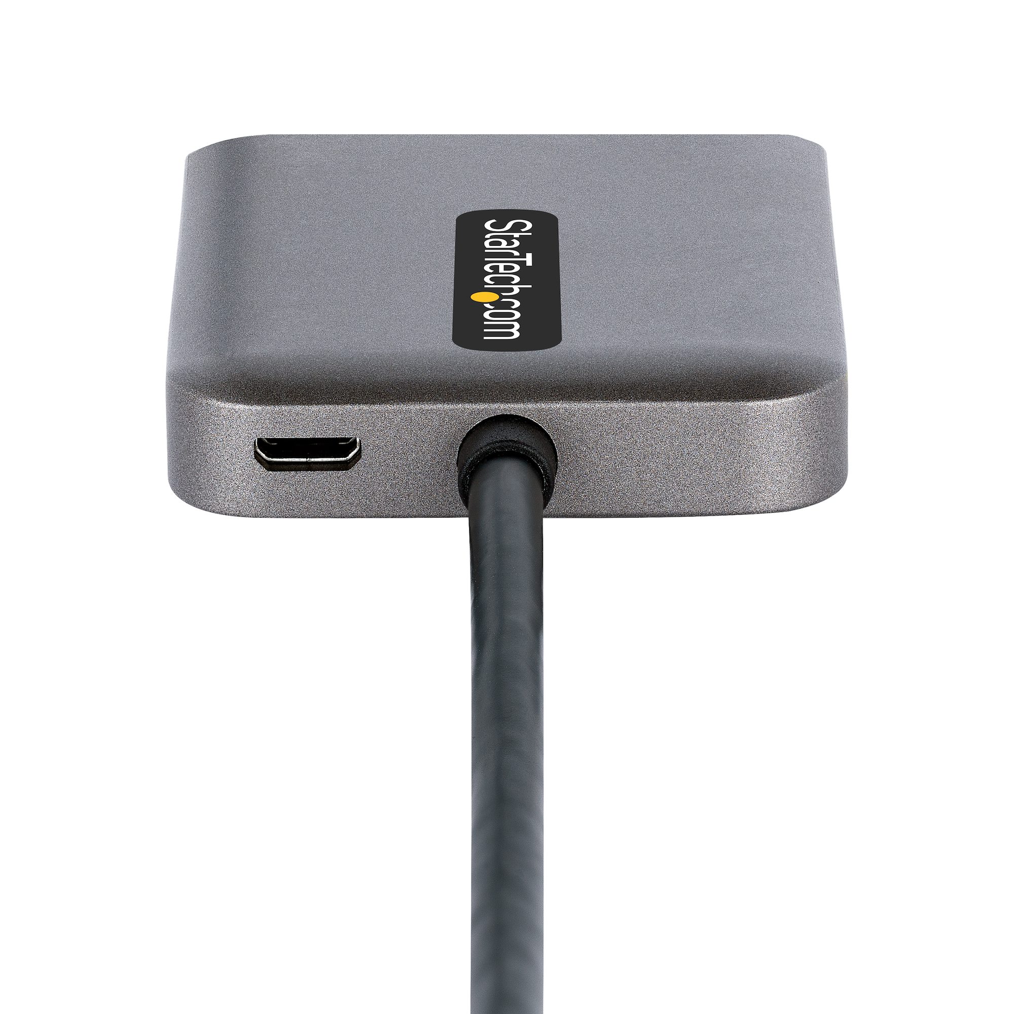 STARTECHCOM Displayport MST Hub auf Dual HDMI 4K 60Hz DP 14 Multi Monitor AdapterMulti Stream Transport Hub 30cm Kabel