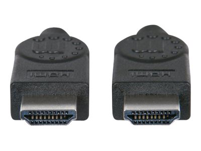 MANHATTAN HDMI-Kabel Ethernet A -> A St/St  3.00m ARC 28 AWG