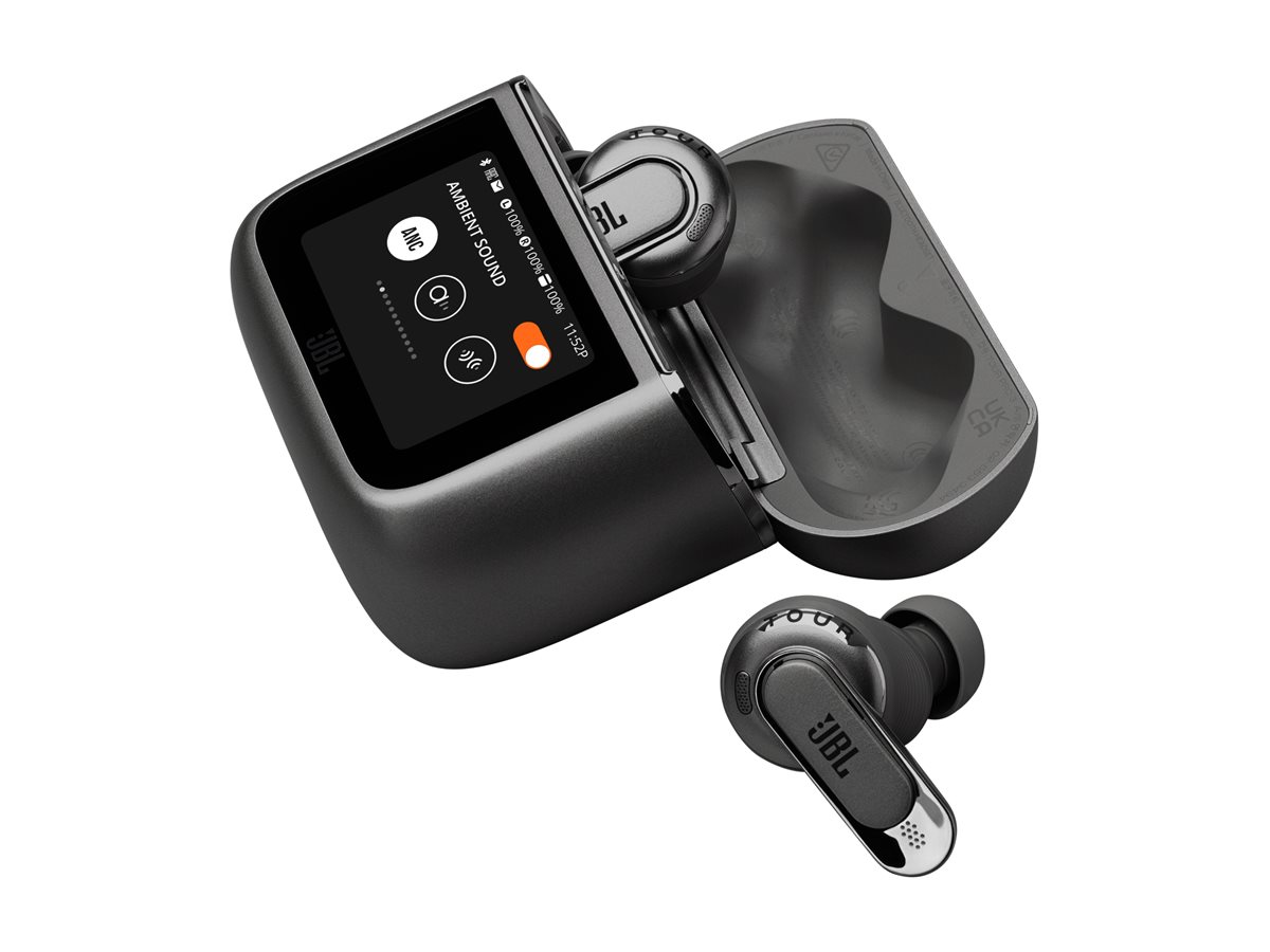 JBL Tour Pro 3, True Wireless Bluetooth-Kopfhoerer, schwarz JBL Tour Pro 3, True Wireless Bluetooth-Kopfhoerer, schwarz