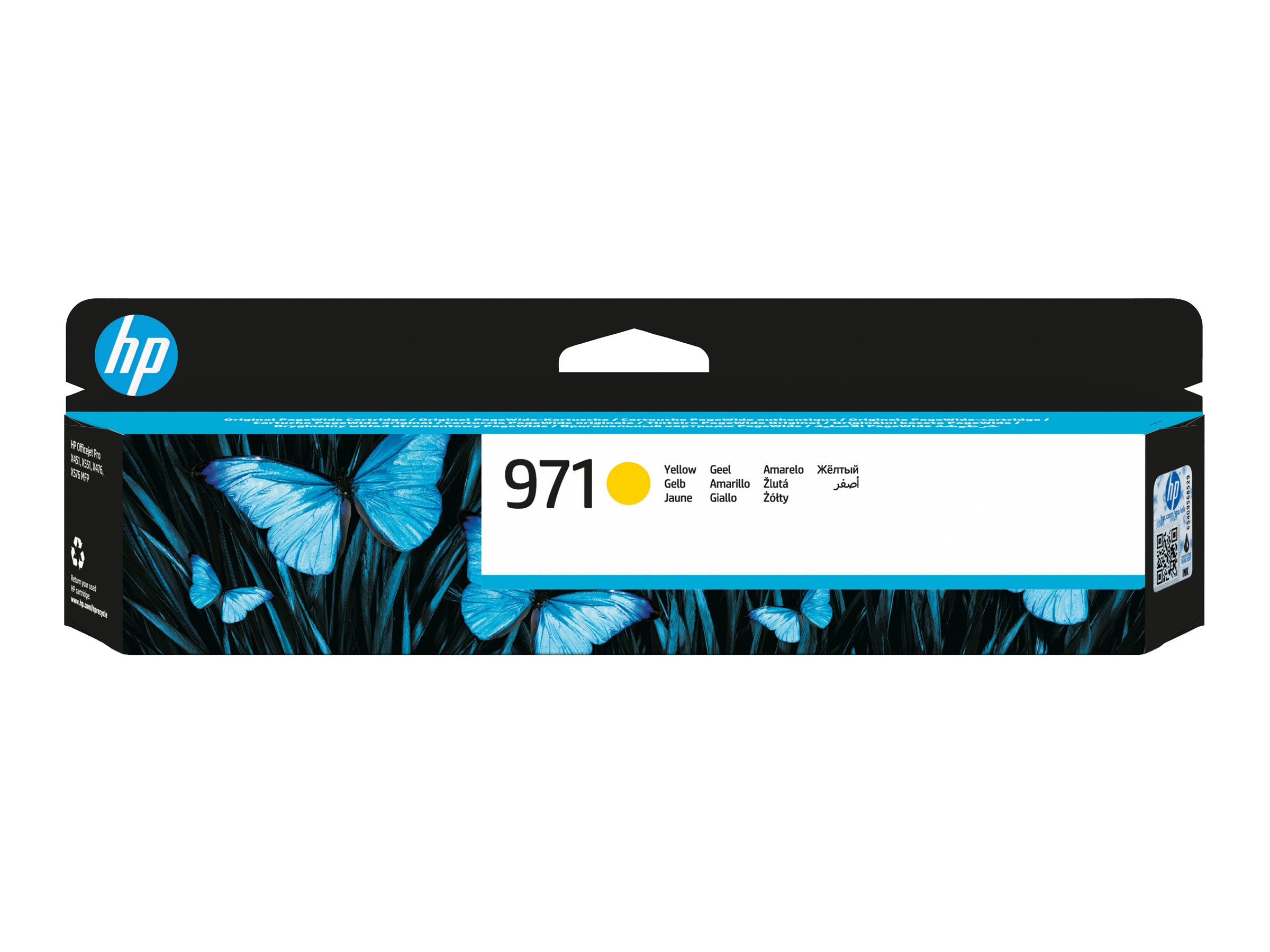 HP 971 (CN624AE) gelb Druckerpatrone HP 971 (CN624AE) gelb Druckerpatrone