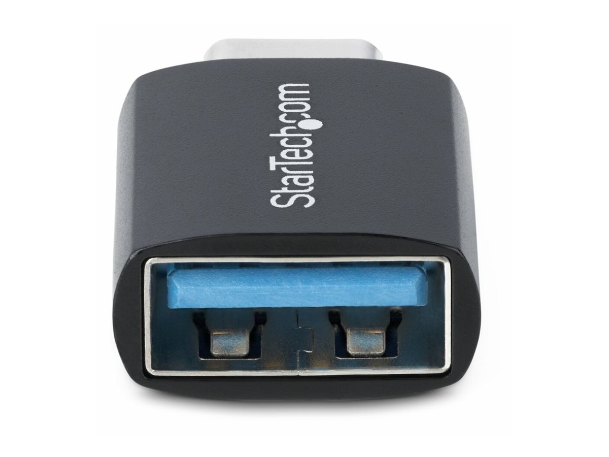 STARTECH.COM USB C auf USB A Adapter USB 3.0 5Gbps Kompakter USB-C Stecker zu USB-A Buchse Adapter USB C auf USB 3.0 STARTECH.COM USB C auf USB A Adapter USB 3.0 5Gbps Kompakter USB-C Stecker zu USB-A Buchse Adapter USB C auf USB 3.0