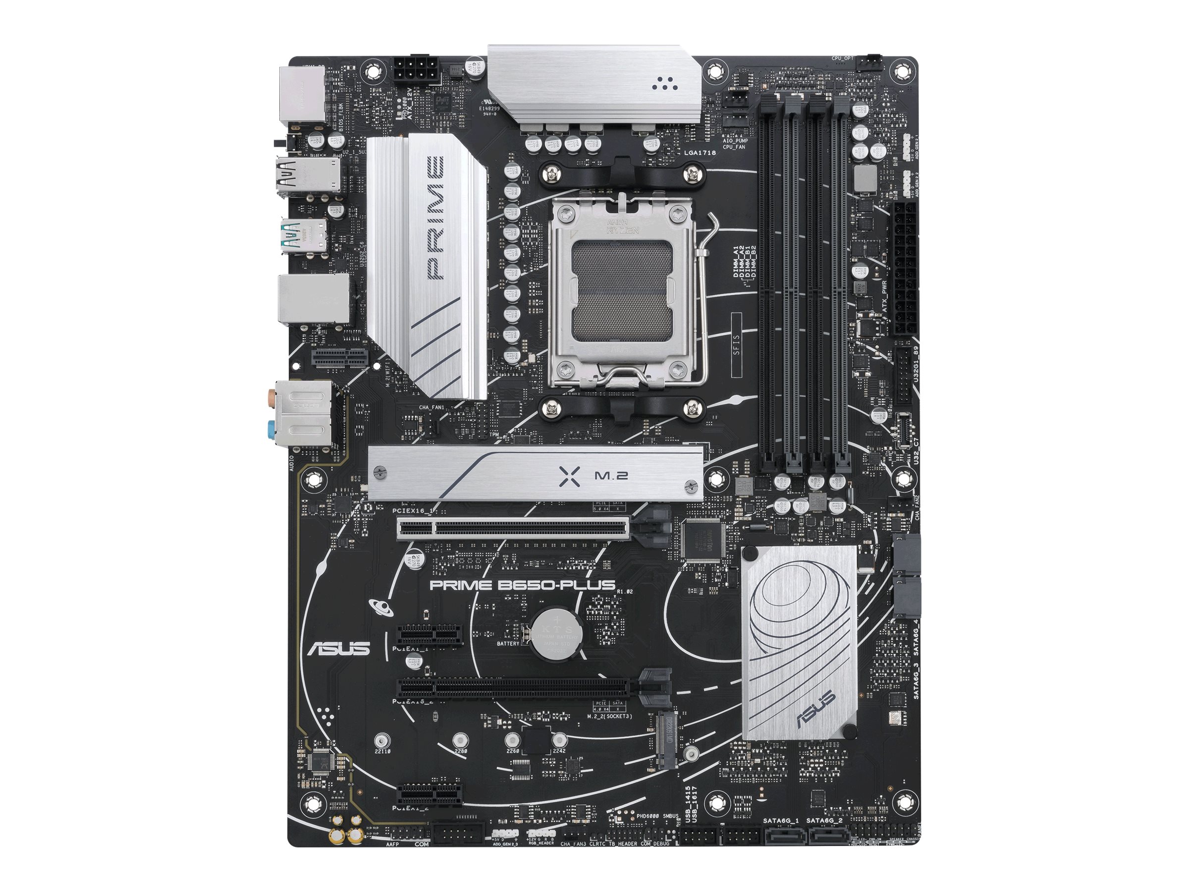 ASUS PRIME B650PLUSCSM AM5 DDR5 ATX MB
