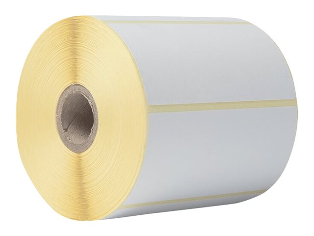brother Etikettenrollen fÃ¼r Etikettendrucker weiÃ, 102,0 x 50,0 mm, 8 x 1050 Etiketten