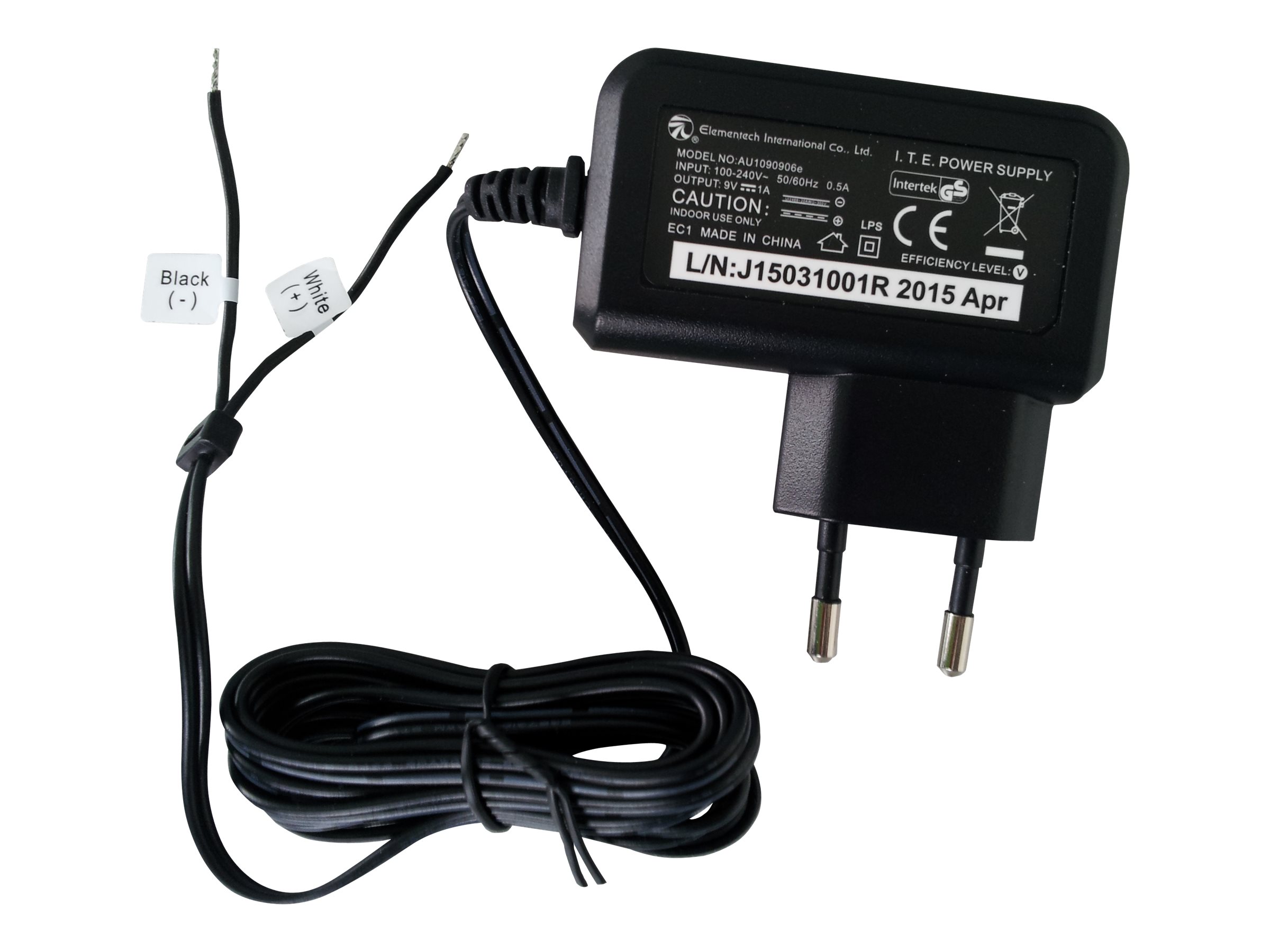 9V Netzteil fuer Aussensirene V2 9V Netzteil fuer Aussensirene V2